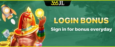 Daily Loyalty Login Reward promotion banner